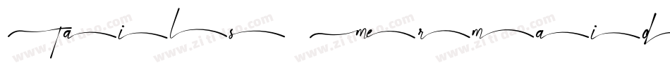 Tails Mermaid字体转换